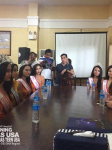  	Courtesy visit with incumbent Governor Ryan Singson of Ilocos Sur